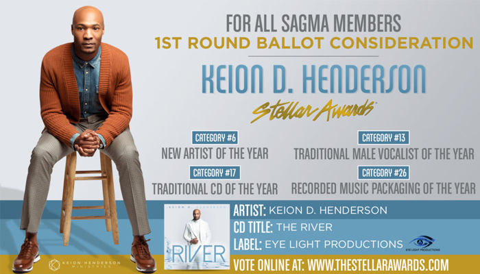 Religious Prophet Keion Henderson