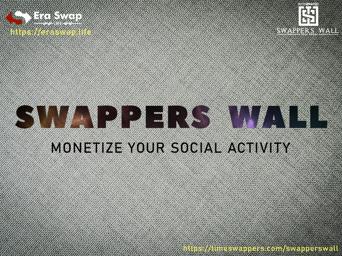Swappers wall- As a Blockchain based social media platform
