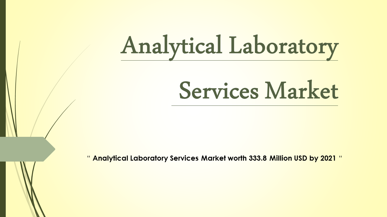 Analytical Laboratory Services Market