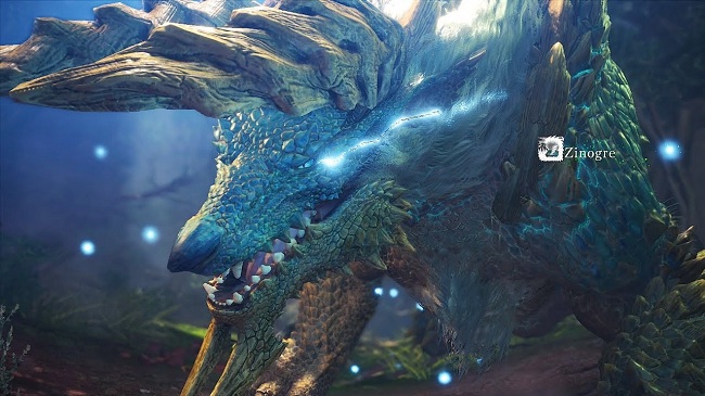 How to unlock Zingore Fast in Monster Hunter World: Iceborne