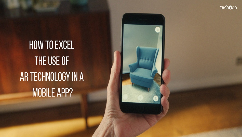 How To ExcelThe Use OfAR Technology In A Mobile App