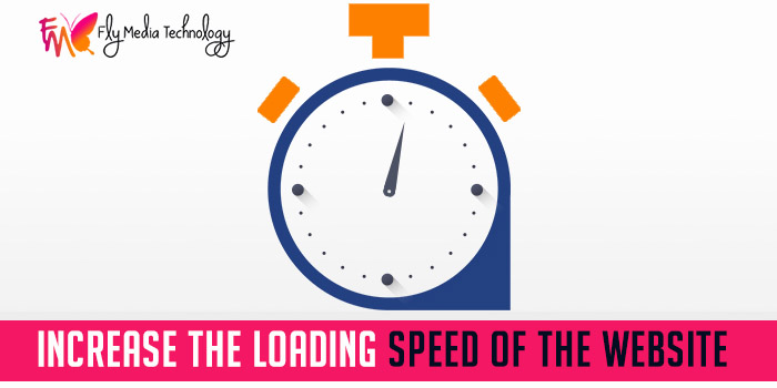 Increase the loading speed of the website