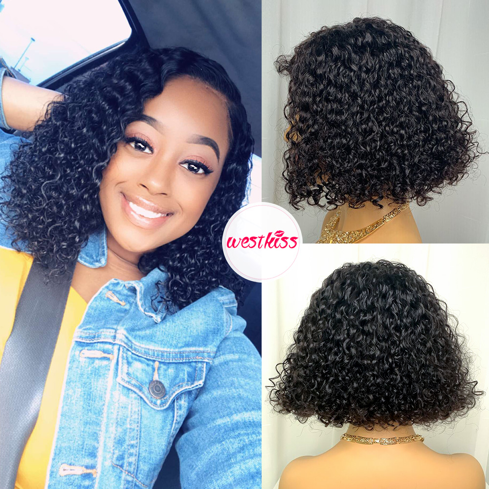deep wave bob wig
