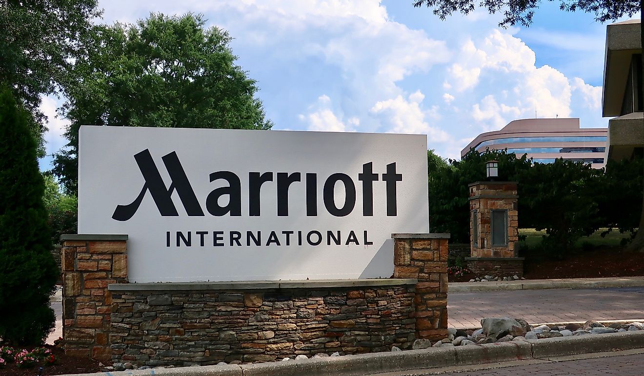 Marriott Headquarters Address