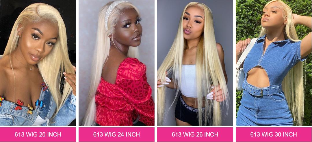 613 blonde wig