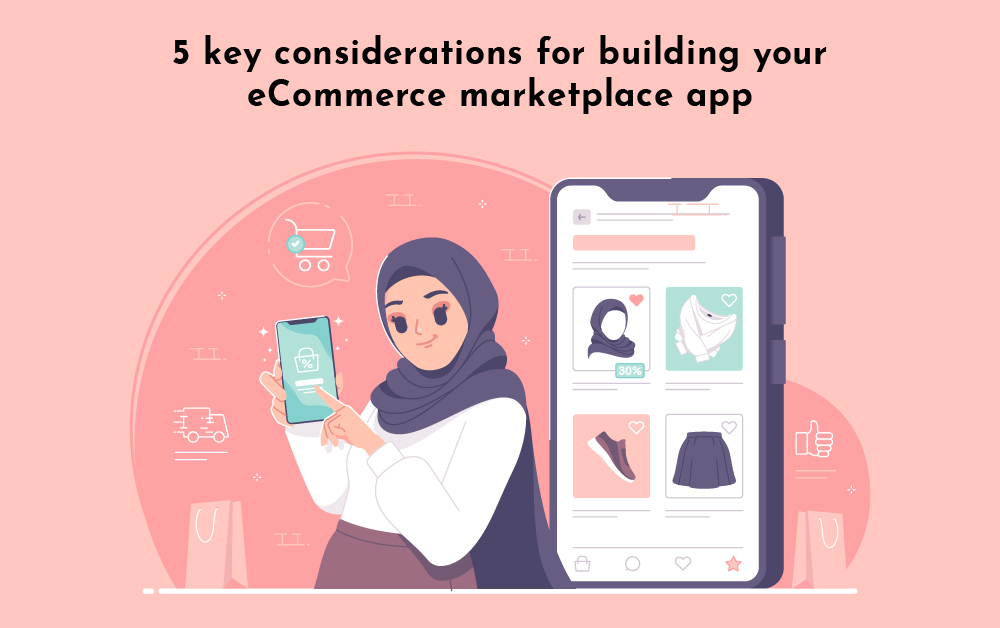 eCommerce marketplace app
