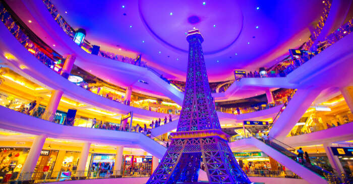 shopping malls in pattaya
