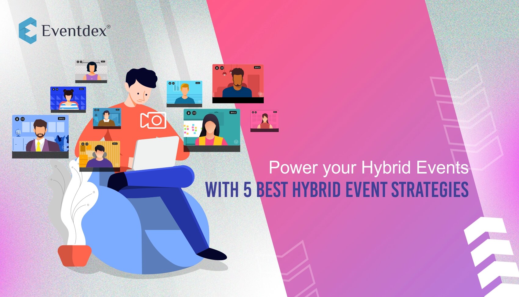 hybrid event strategies