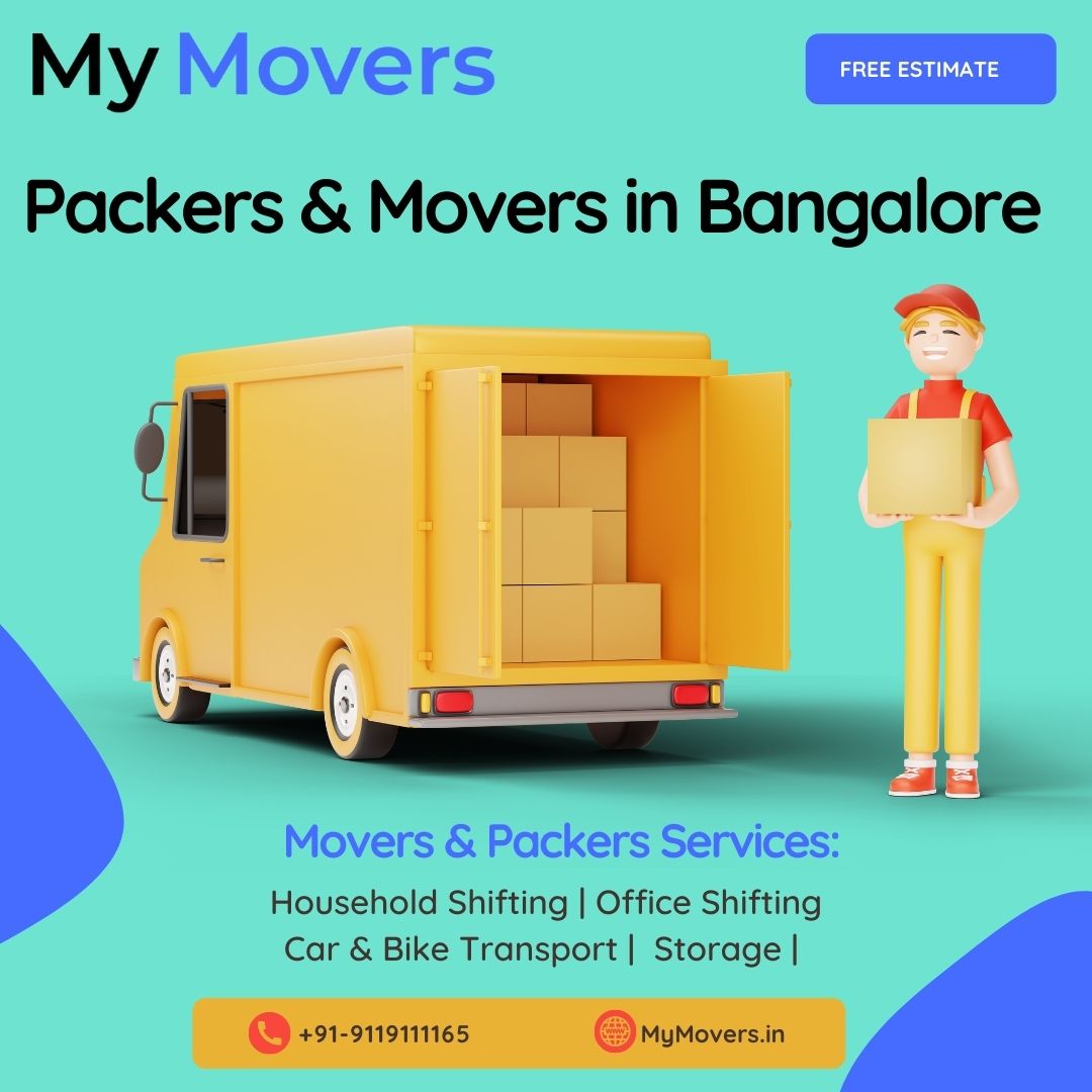 Movers and packers in Bangalore
