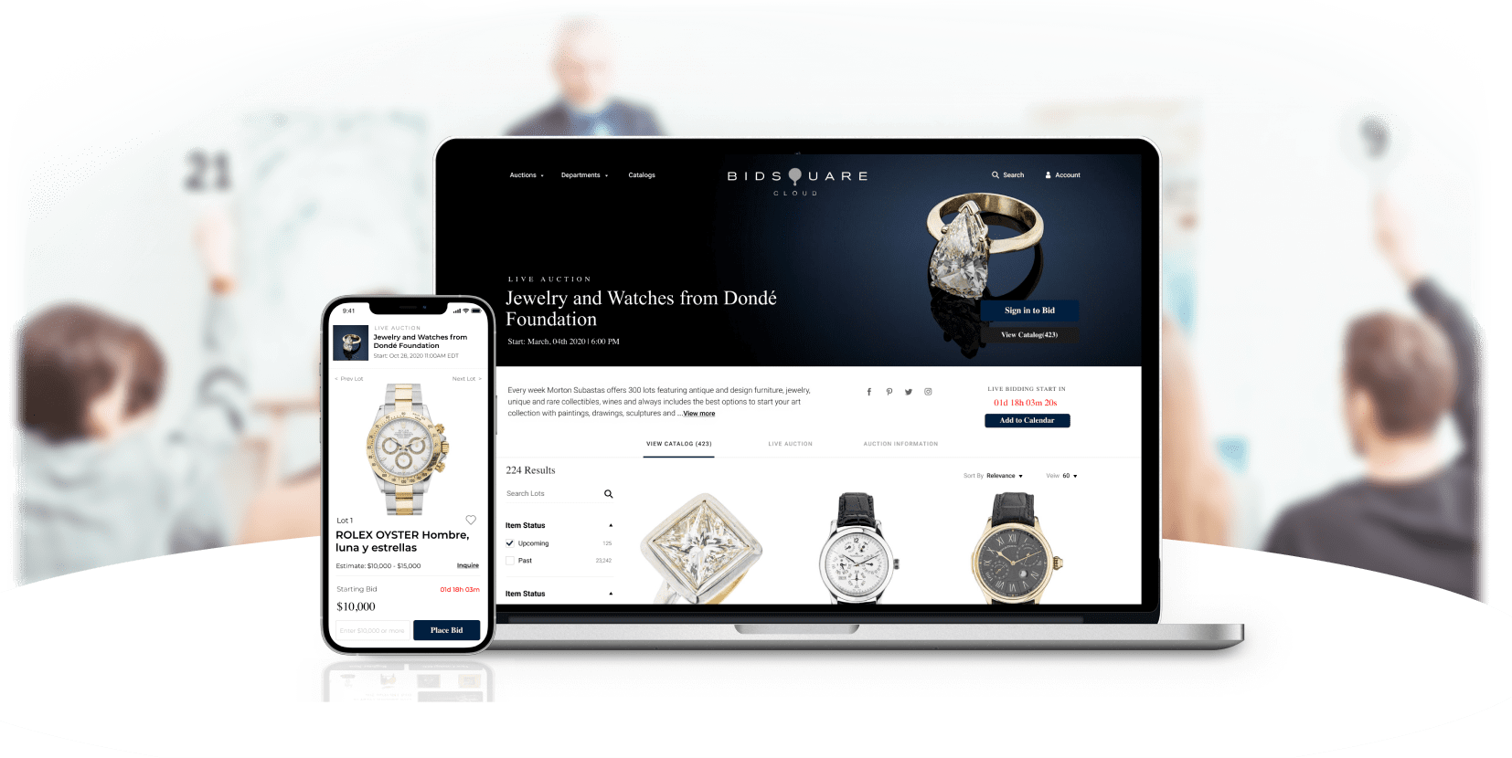 Online Auction Software