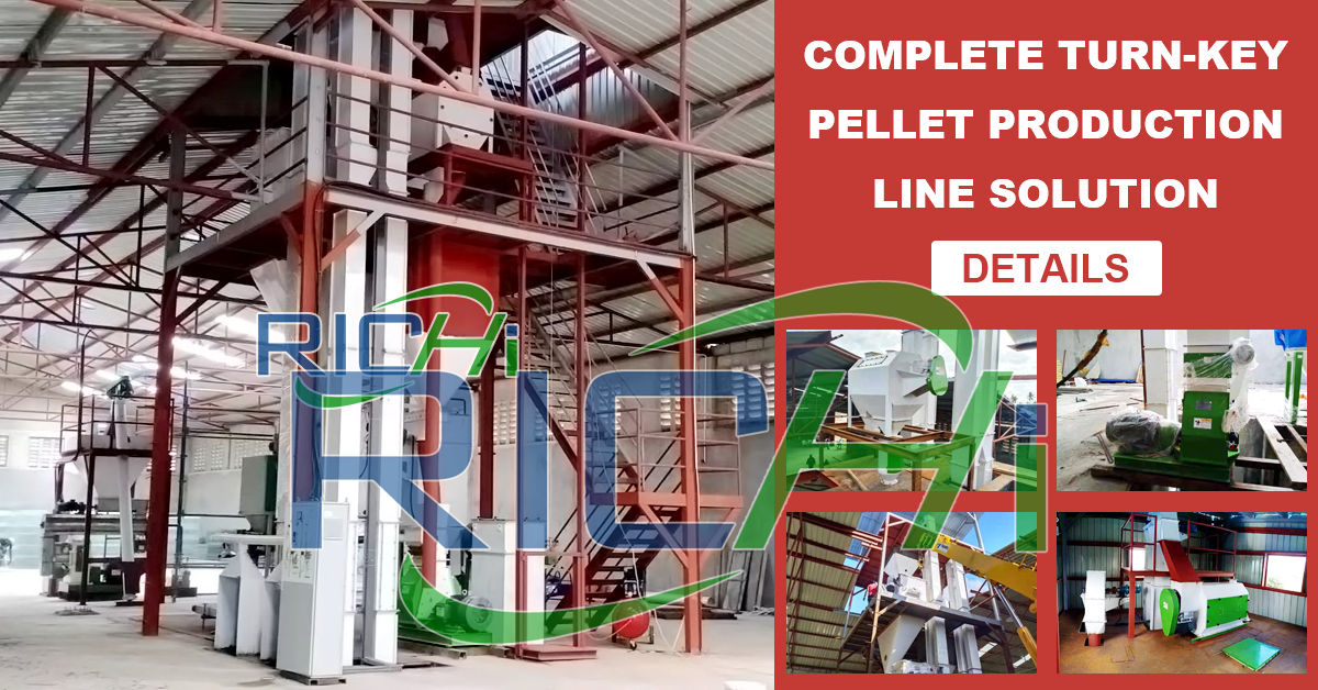 animal chicken cattle aqua poultry feed production line