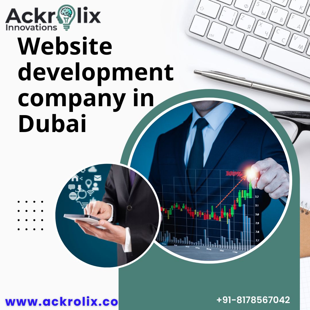 Website development company in Dubain