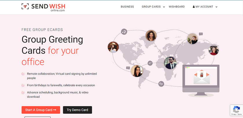 virtual thank you cards