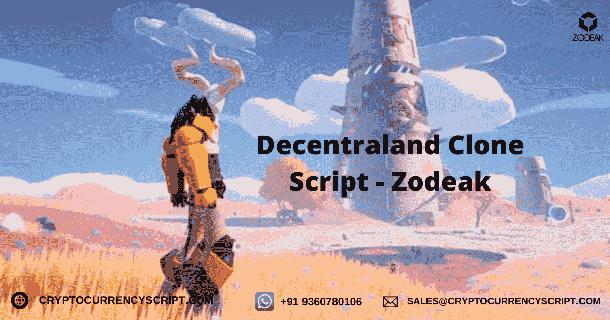 How to Create an NFT Marketplace like Decentraland?