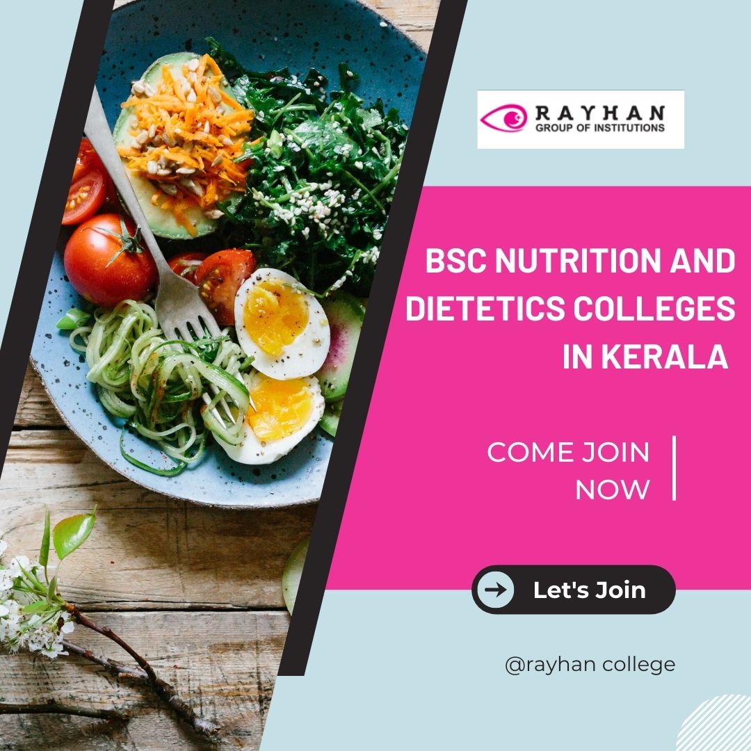 Nutrition and dietetics colleges in Kerala