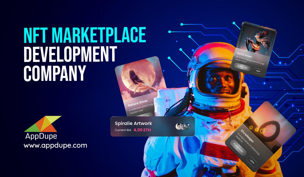 NFT marketplace development company