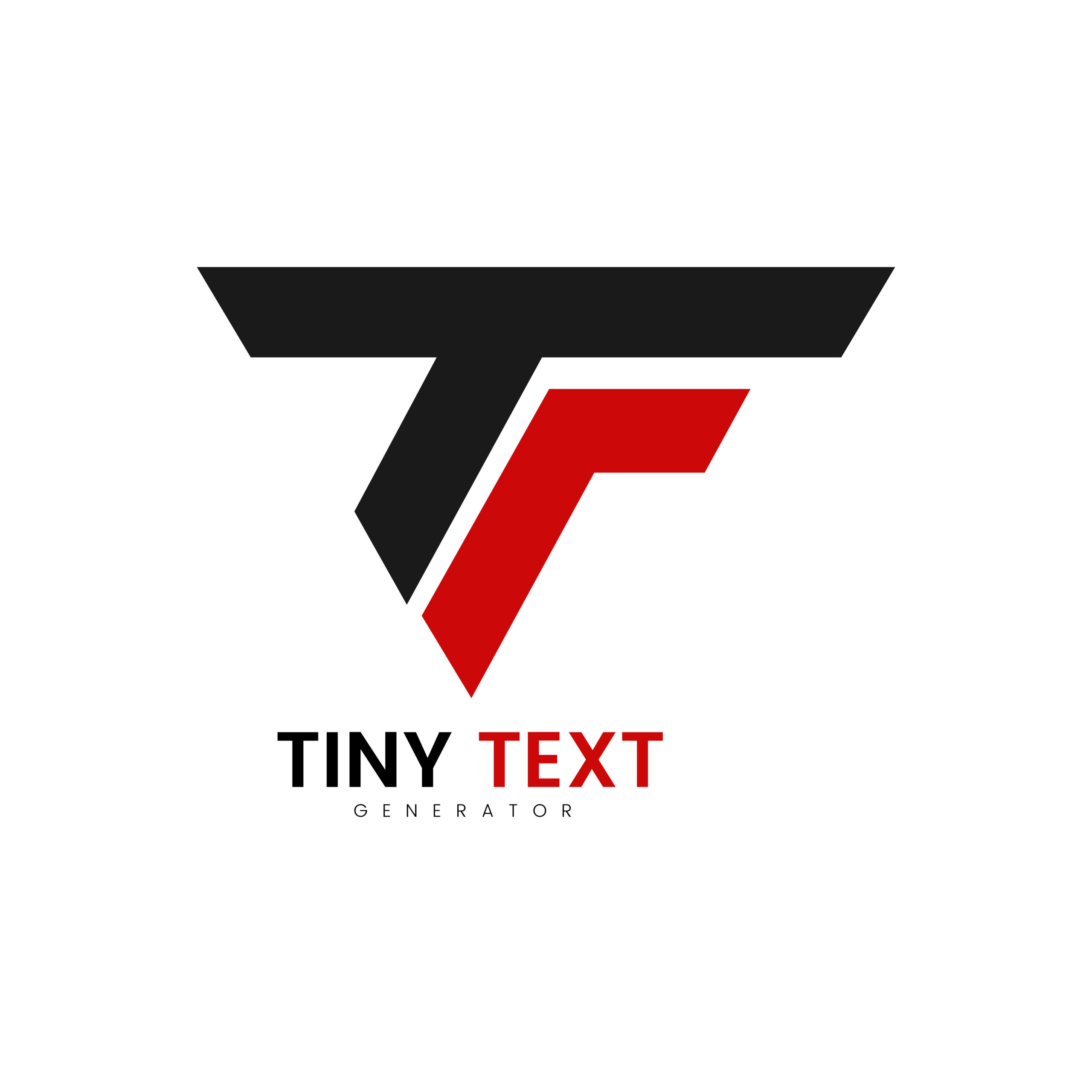 Tiny Text Generator Logo