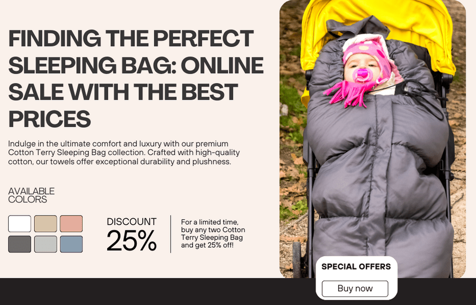 Finding the Perfect Sleeping Bag: Online Sale with the Best Prices