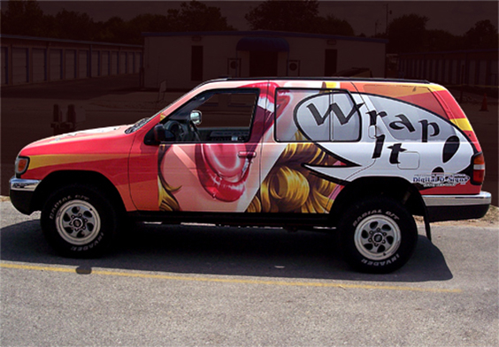 Vehicle Wraps Seminole FL