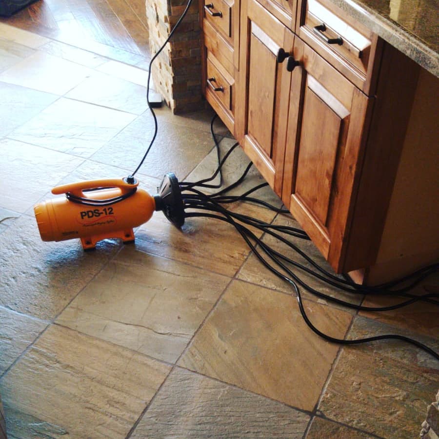 water damage repair Scottsdale AZ