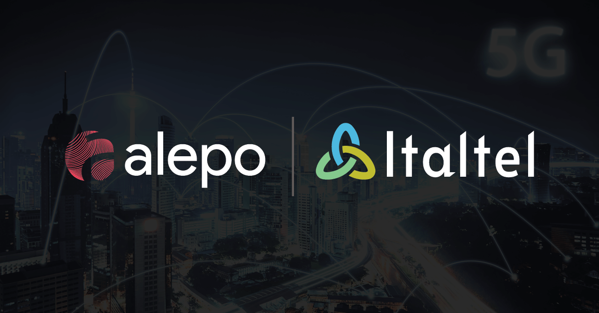 Alepo 5G MPN Partnership with Italtel