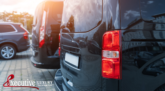 Elevate Your Travels with Hourly Charter Luxury Van Services