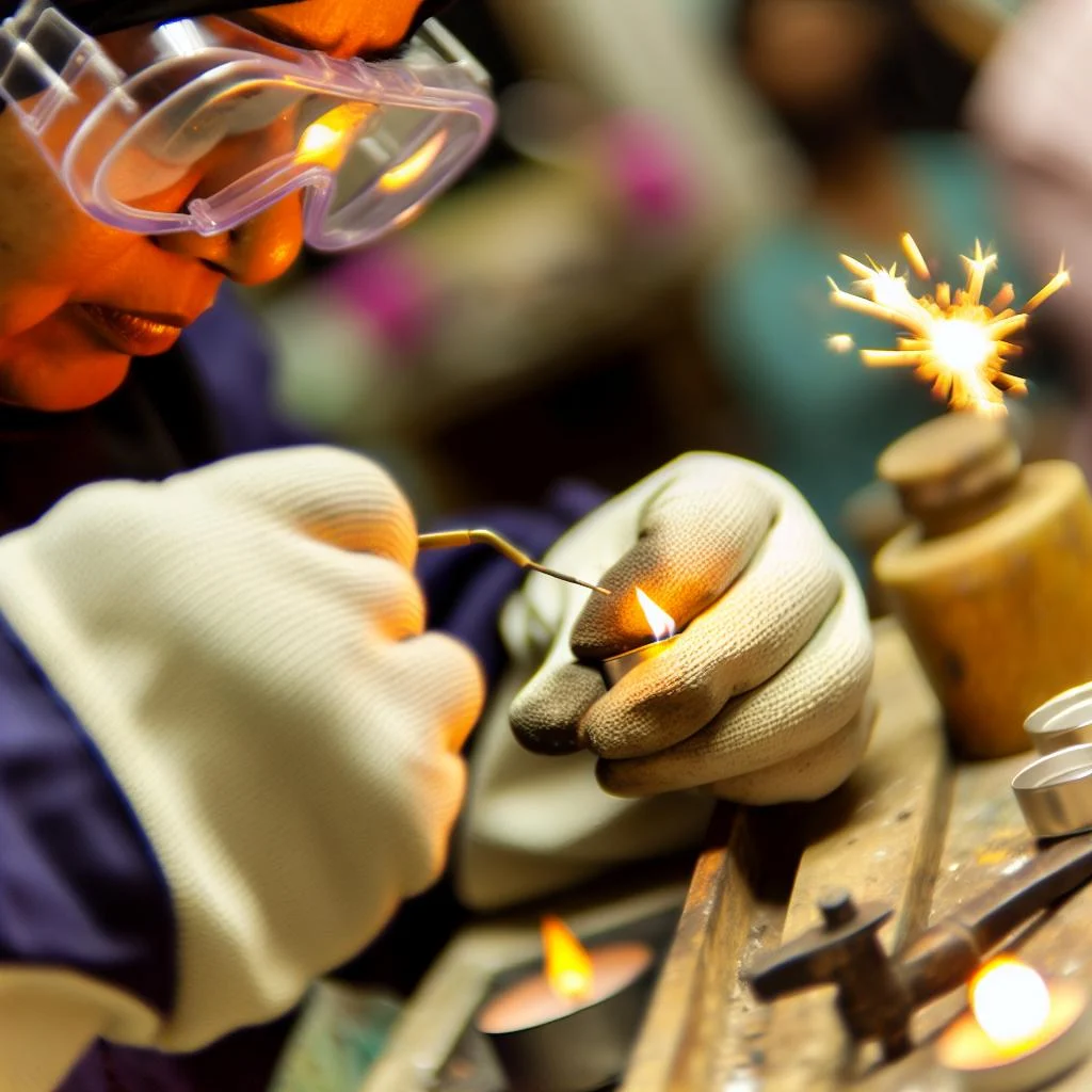 Candle Making A Beginner’s Guide to Using Candle Molds