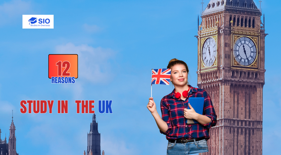 12 top reasons to choose the UK for your studies