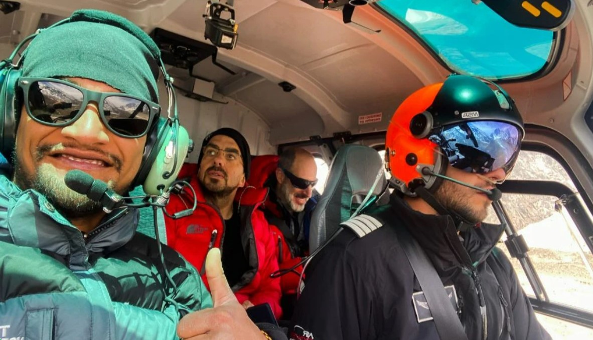 heli-tour