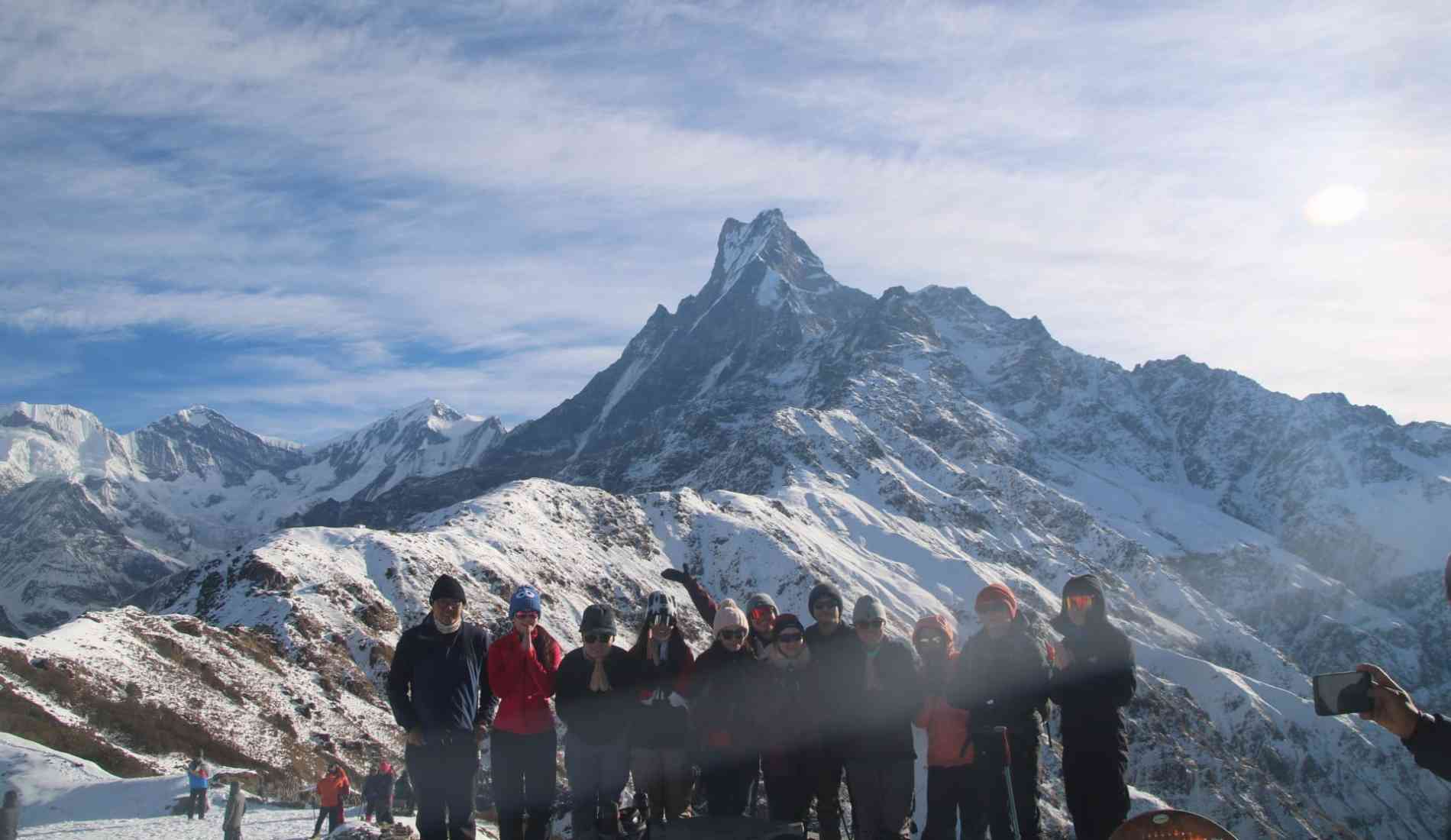 mardi himal trek