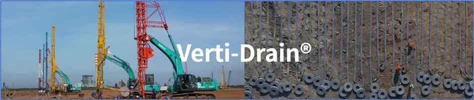 Best Vertical Drain Manufacturer for Drainage Needs | DAEHAN i.m.