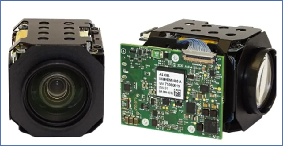 Ultra-Compact Full HD Camera Module for UAVs and Drones | KT&C