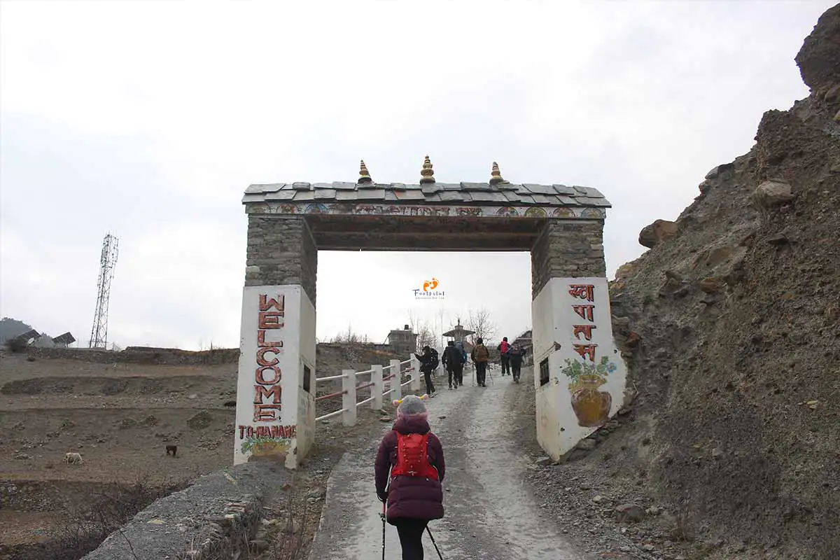 trekking in annapurna circuit