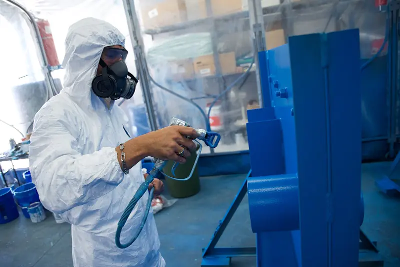 industrial painter