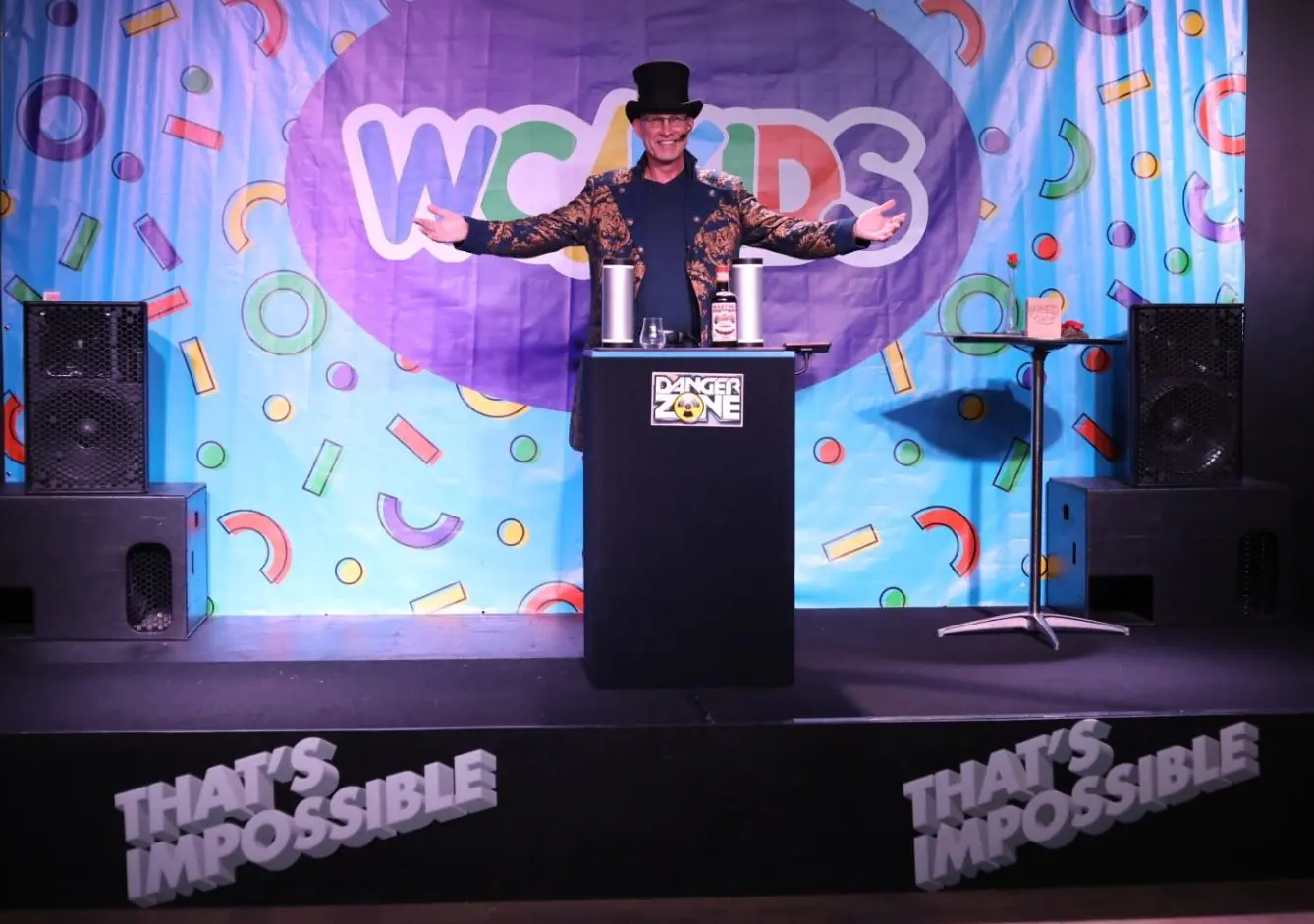 local magician Chambers County