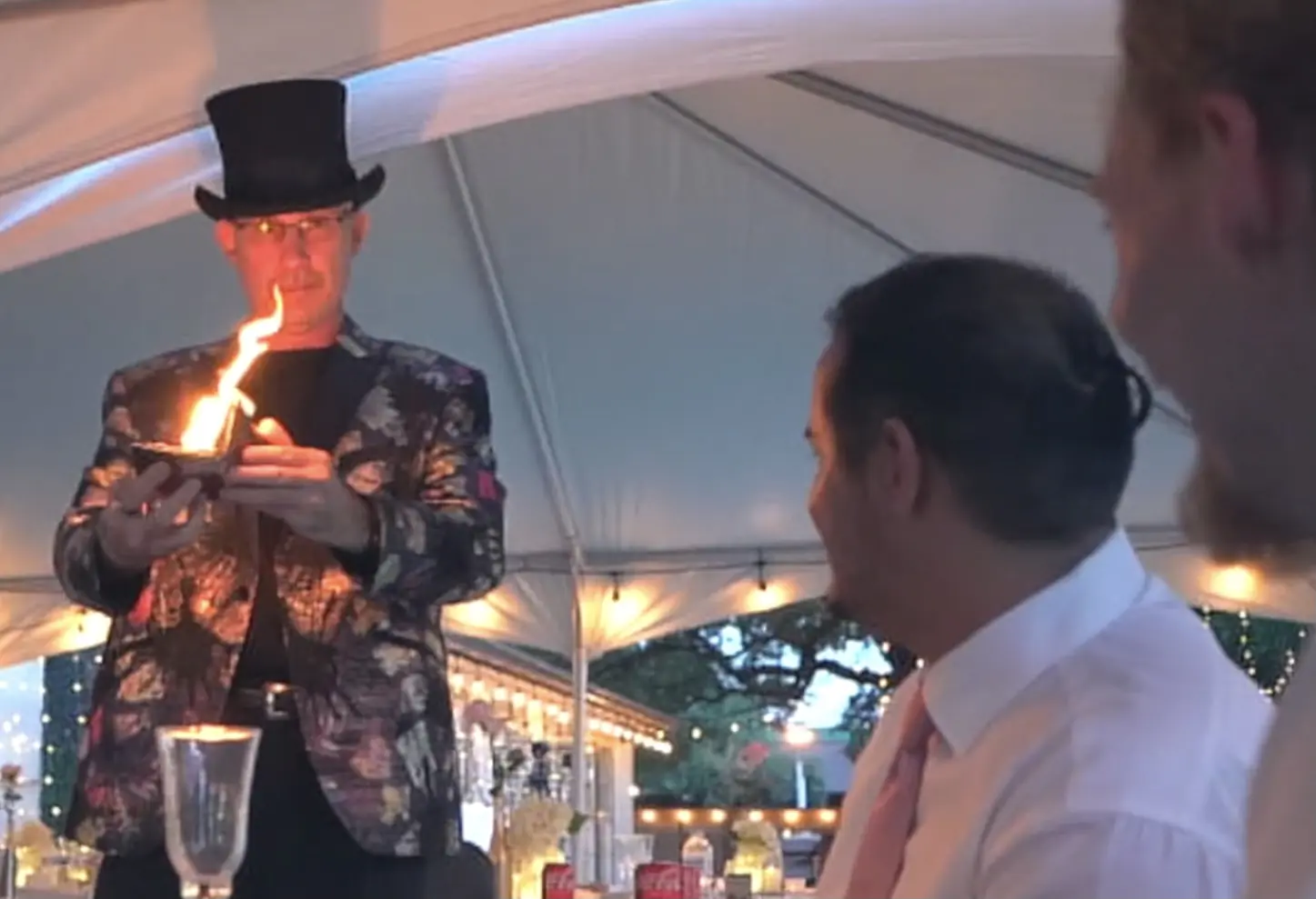 Harris County magician for kids party