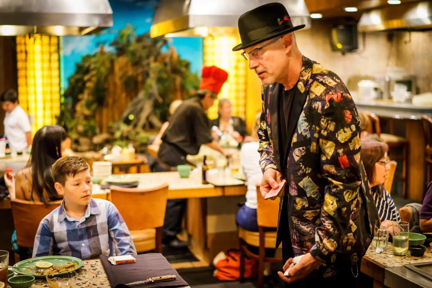 Harris County magician for kids party