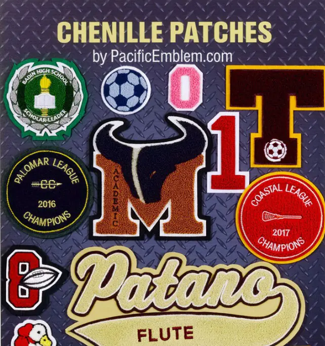 custom dye sublimation patches