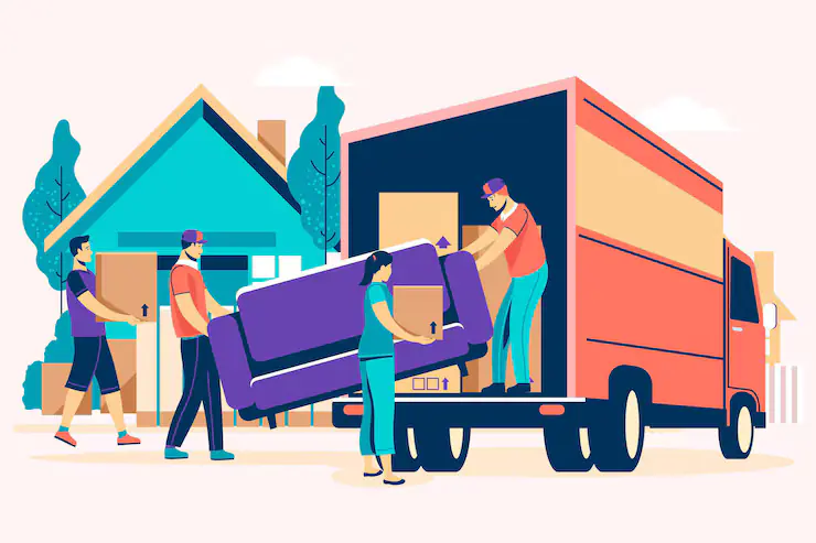 residential movers Irvine CA