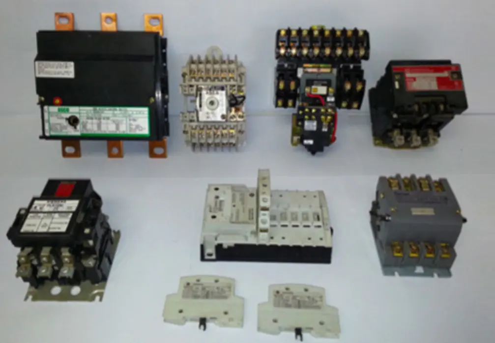 electrical distribution and motor control
