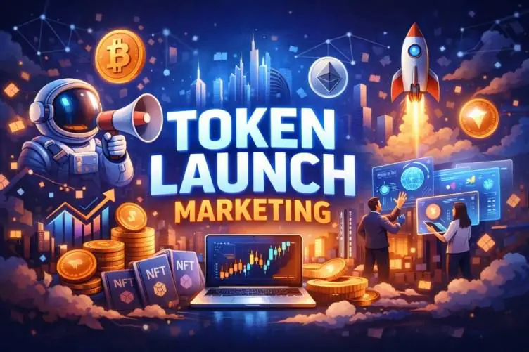 token launch marketing