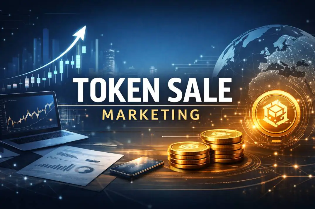 token sale marketings