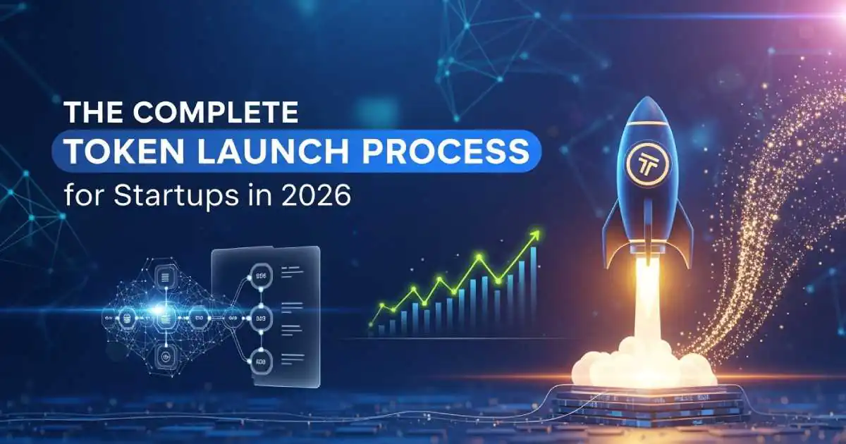 The Complete Token Launch Process for Startups in 2026