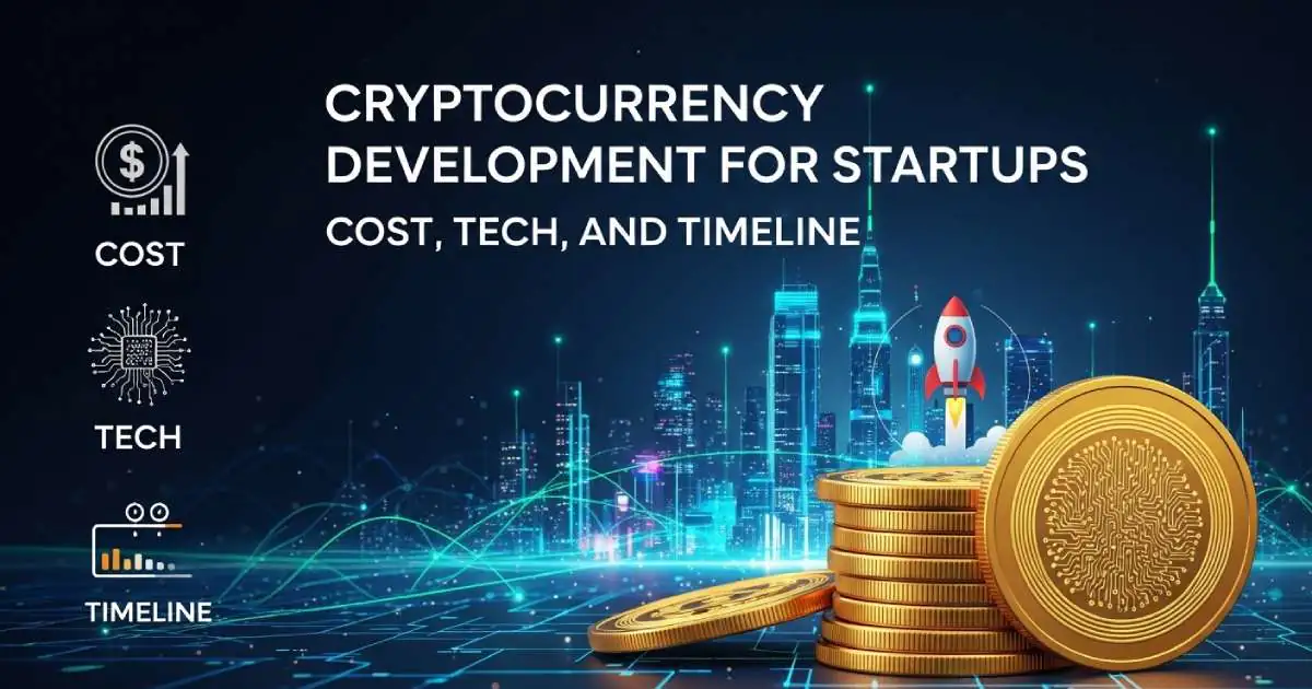 Cryptocurrency Development for Startups: Cost, Tech, and Timeline