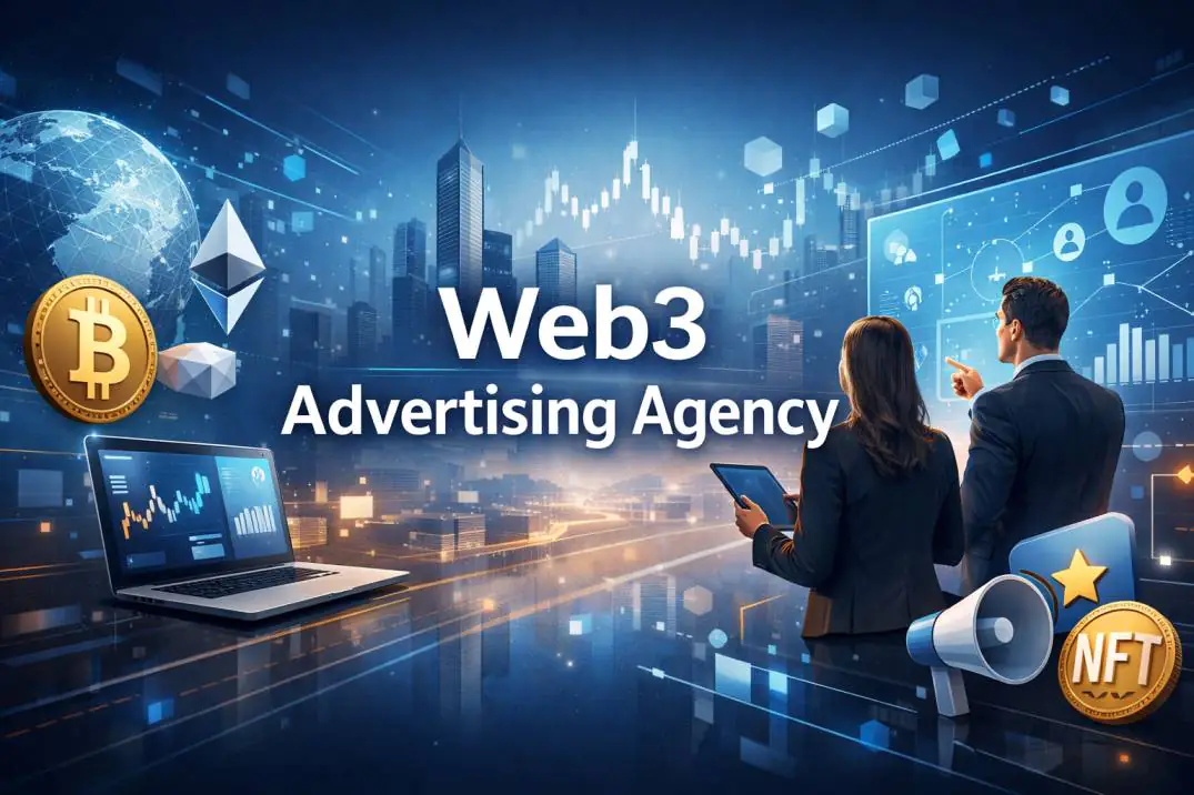 Web3 advertising agency