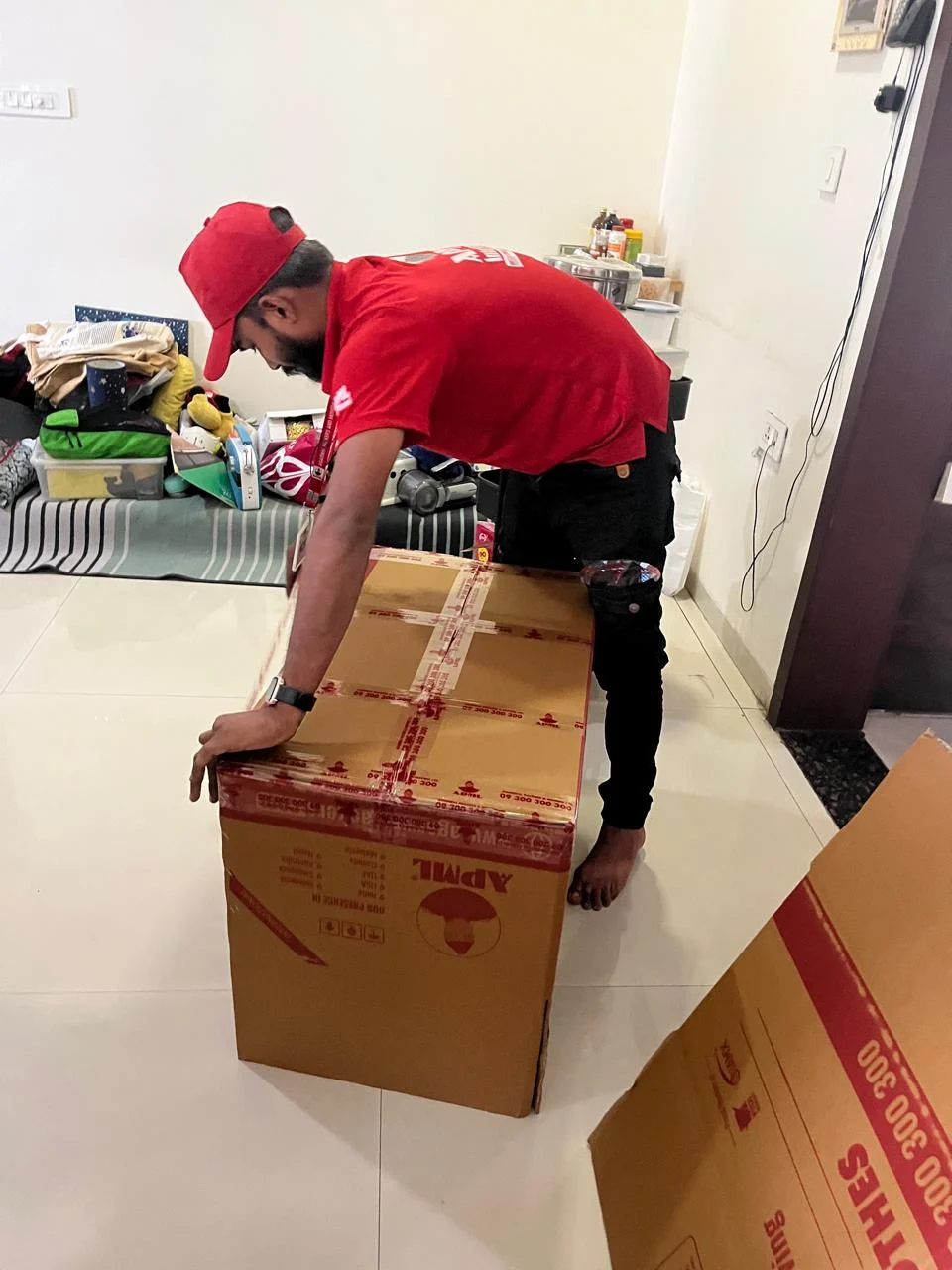 moving company Singapore