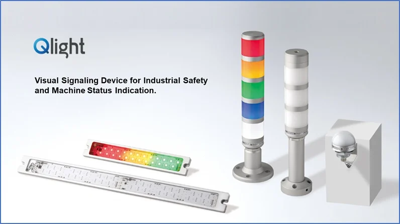 Visual Signaling Device for Industrial Safety and Machine Status Indication | Qlight