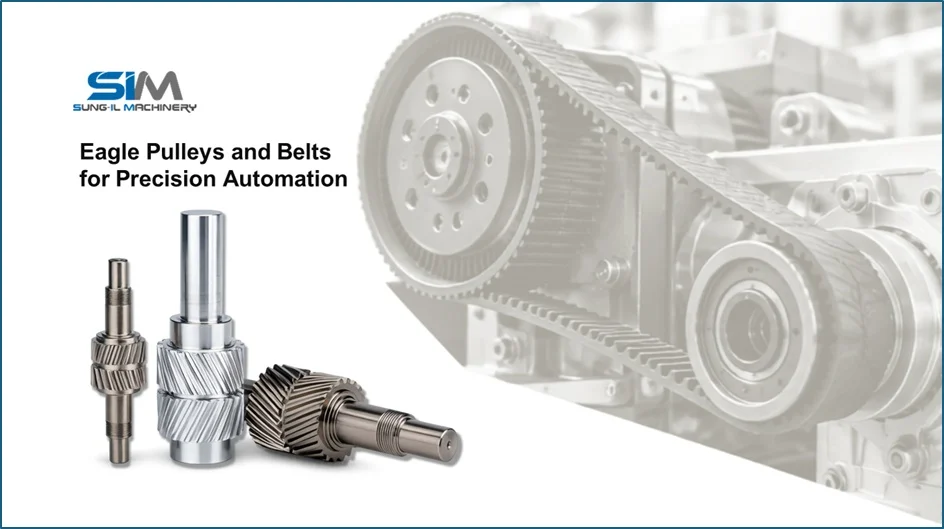 Eagle Pulleys and Belts for Precision Automation | SUNG-IL MACHINERY