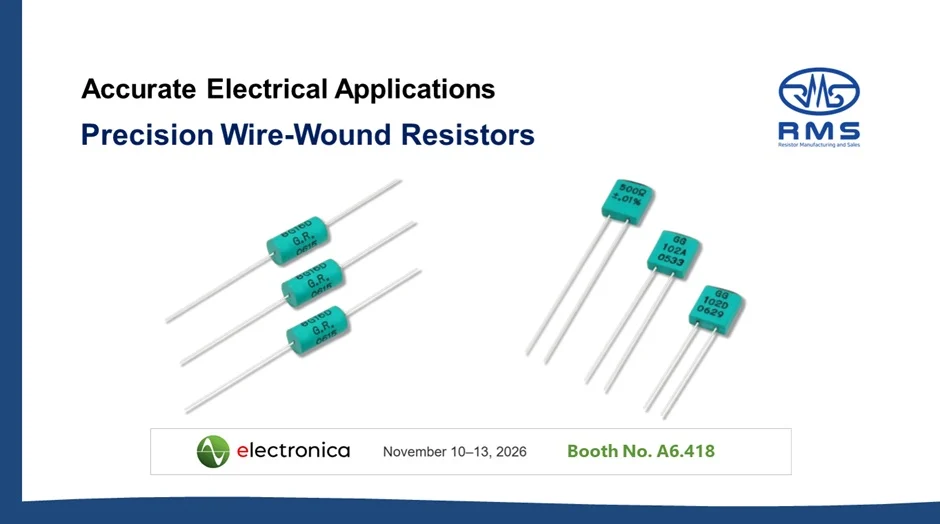 Precision Wire-Wound Resistors for Accurate Electrical Applications | RMS