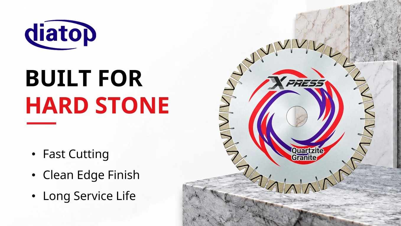 High-Performance Bridge Saw Blades for Quartzite and Granite | DIATOP
